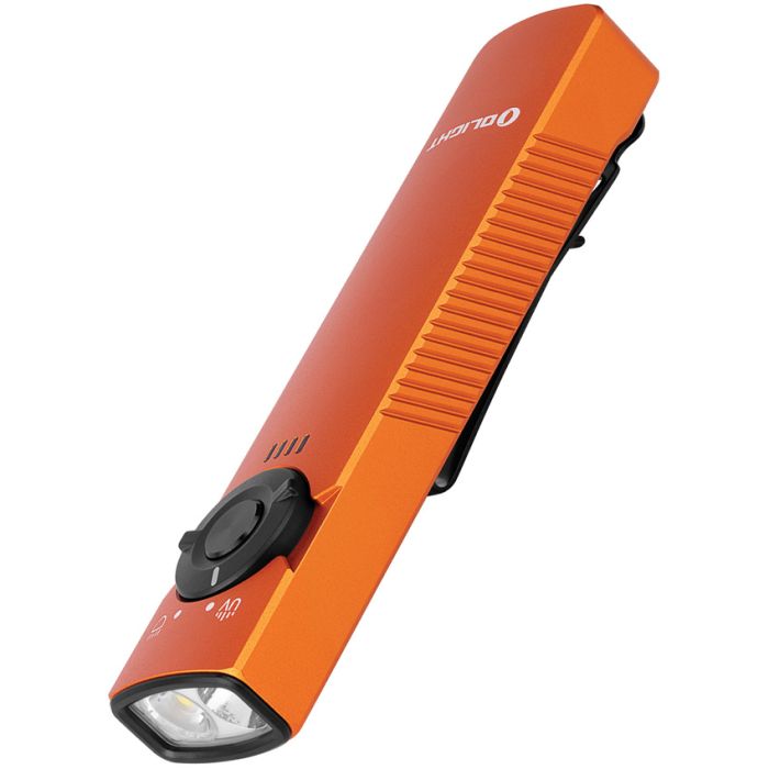 Olight Arkfeld UV Flashlight Orange