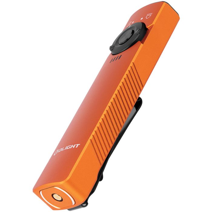 Olight Arkfeld UV Flashlight Orange