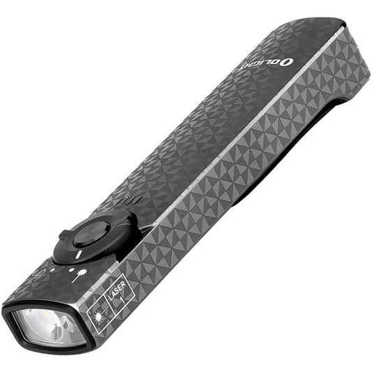 Olight Arkfeld Flat Flashlight Gray