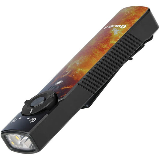 Olight Arkfeld UV Flashlight Sunburst