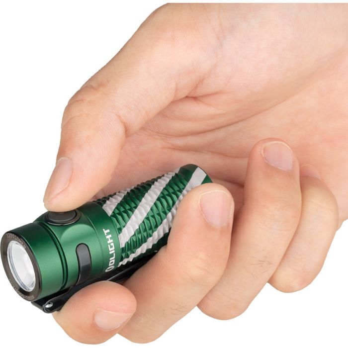 Olight Baton 3 Flashlight Green