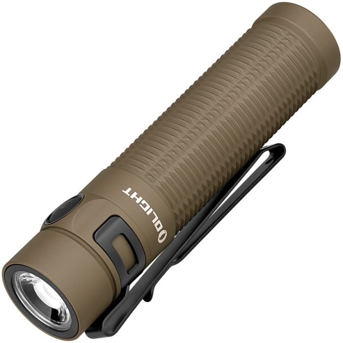 Olight Baton 3 Pro Max Flashlight Tan