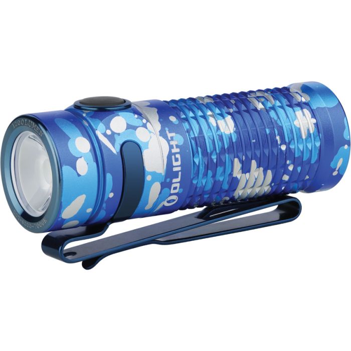 Olight Baton 3 Flashlight Ocean