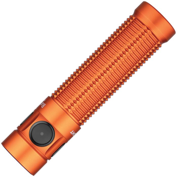 Olight Baton 3 Pro Flashlight Orange