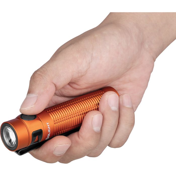 Olight Baton 3 Pro Flashlight Orange