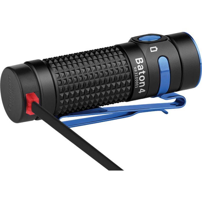 Olight Baton 4 Flashlight Black