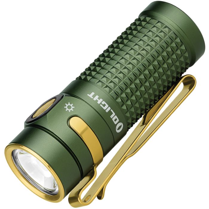 Olight Baton 4 Flashlight OD Green