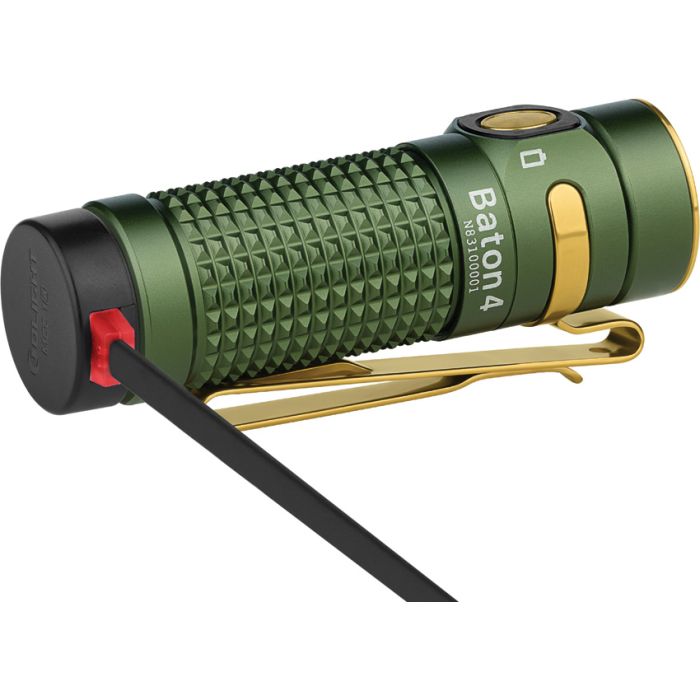 Olight Baton 4 Flashlight OD Green