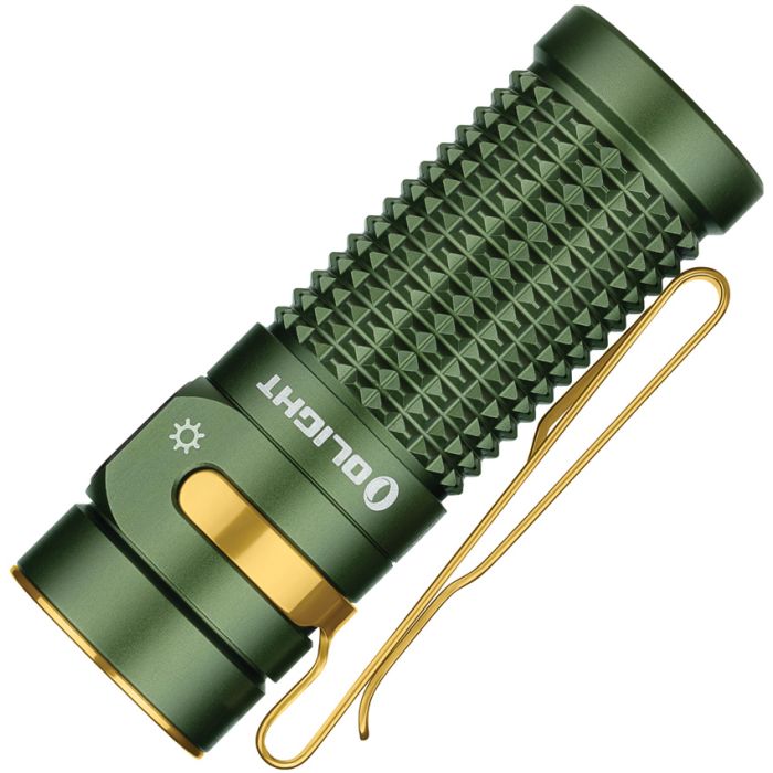 Olight Baton 4 Flashlight OD Green