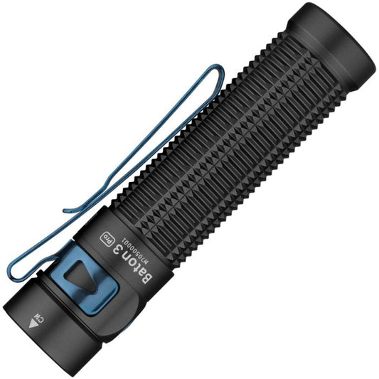 Olight Baton 3 Pro Flashlight Black