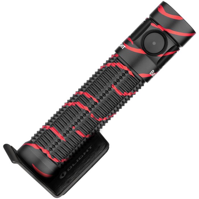 Olight Baton 3 Pro Flashlight Lava