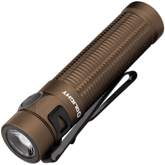 Olight Baton 3 Pro Flashlight Desert