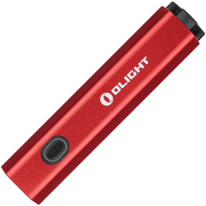 Olight Diffuse Compact Flashlight Red