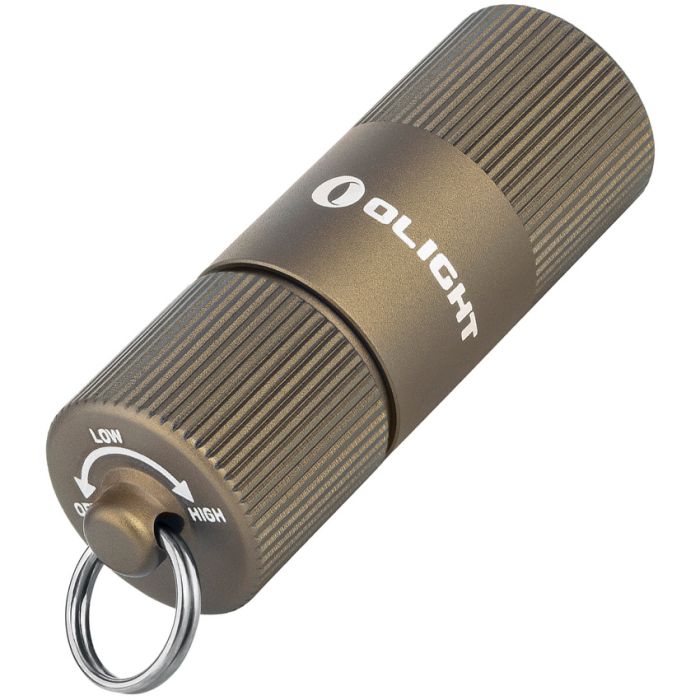 Olight i1R2 EOS Mini Light Tan