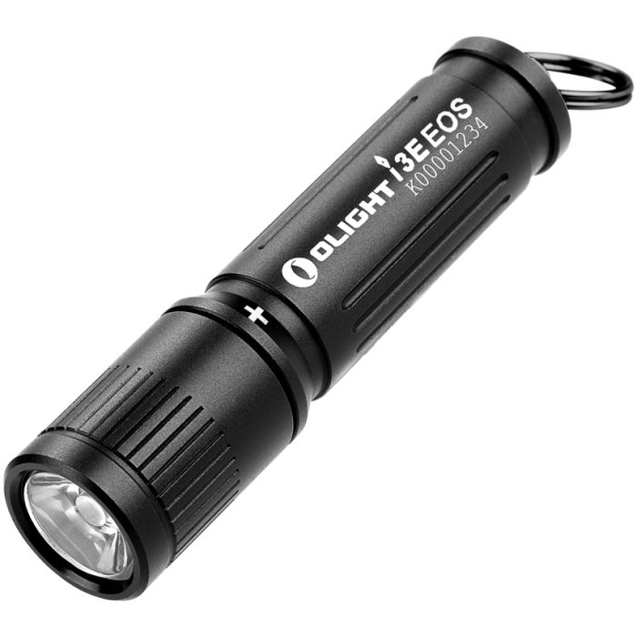 Olight i3E Keychain Light Black