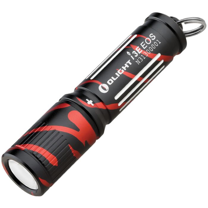 Olight i3E Keychain Light Black Lava