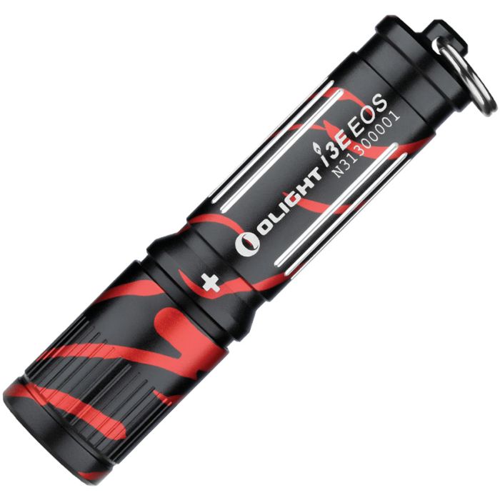 Olight i3E Keychain Light Black Lava