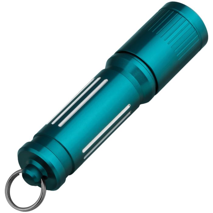 Olight i3E Keychain Light Blue