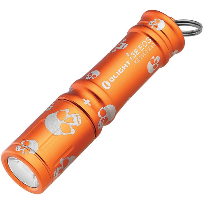 Olight i3E Keychain Light Org Skull