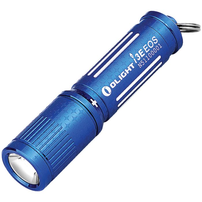 Olight i3E Keychain Light Blue