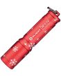 Olight I3E Flashlight Snowflake Red