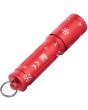 Olight I3E Flashlight Snowflake Red