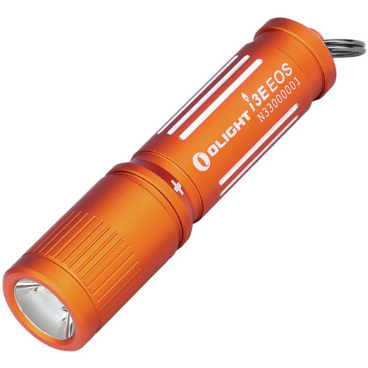 Olight i3E Keychain Light Orange