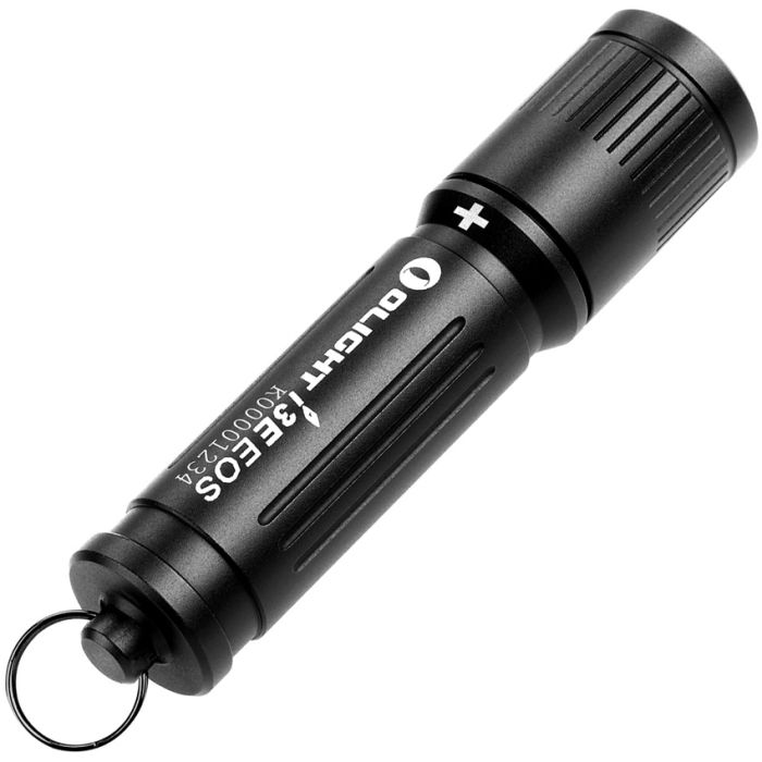 Olight i3E Keychain Light Black