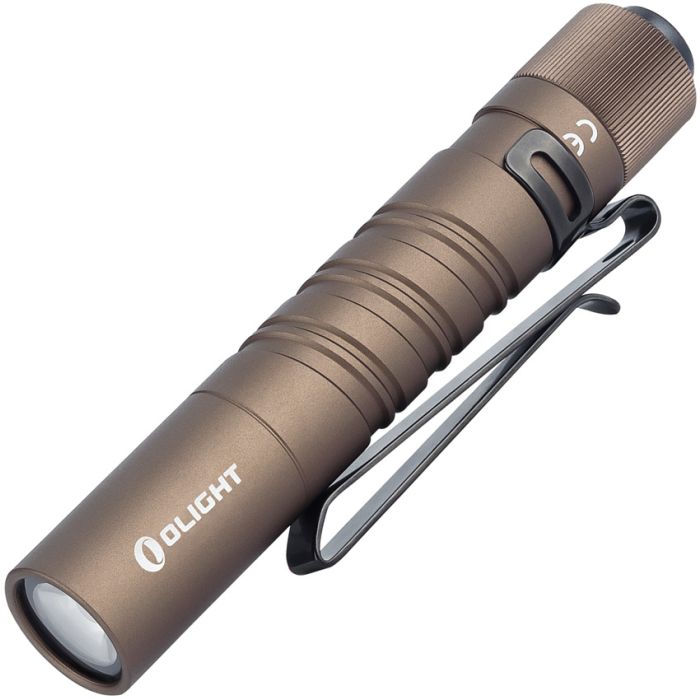 Olight i3T EOS Mini Flashlight Tan