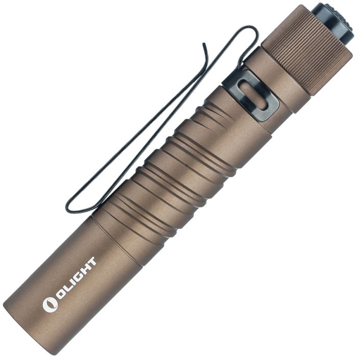 Olight i3T EOS Mini Flashlight Tan