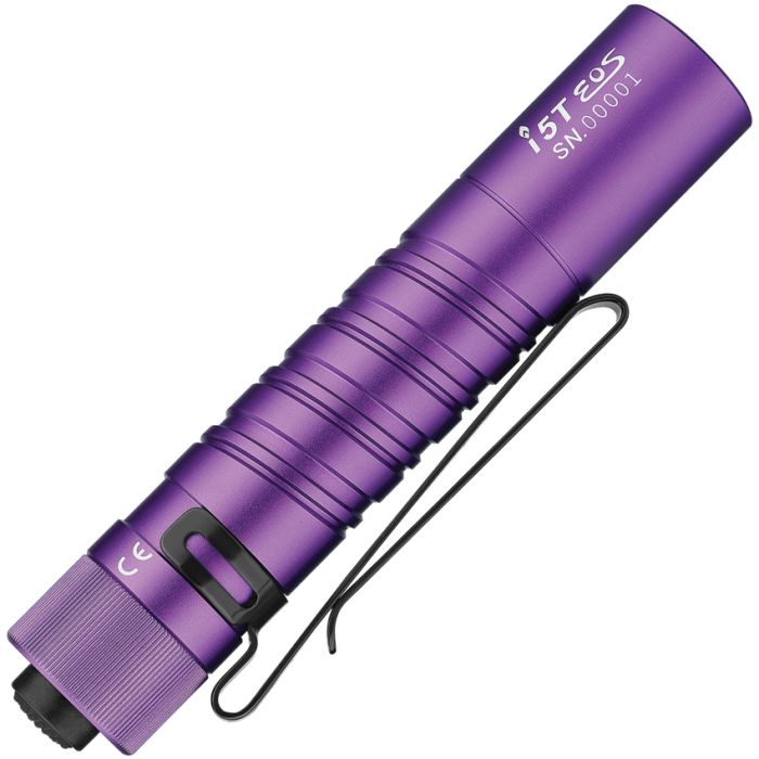 Olight i5T EOS Mini Flashlight Purple