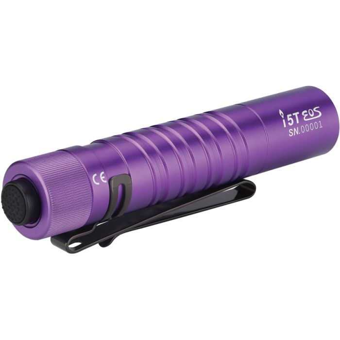 Olight i5T EOS Mini Flashlight Purple