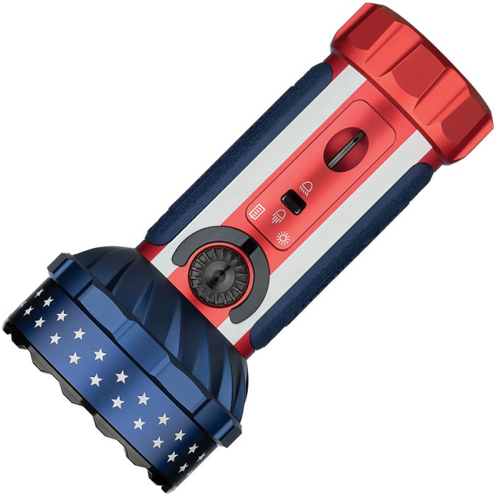 Olight Marauder Mini Flashlight Flag