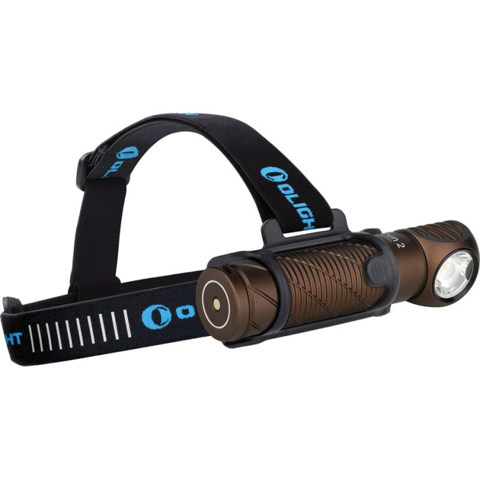 Olight Perun 2 Headlamp Desert Tan