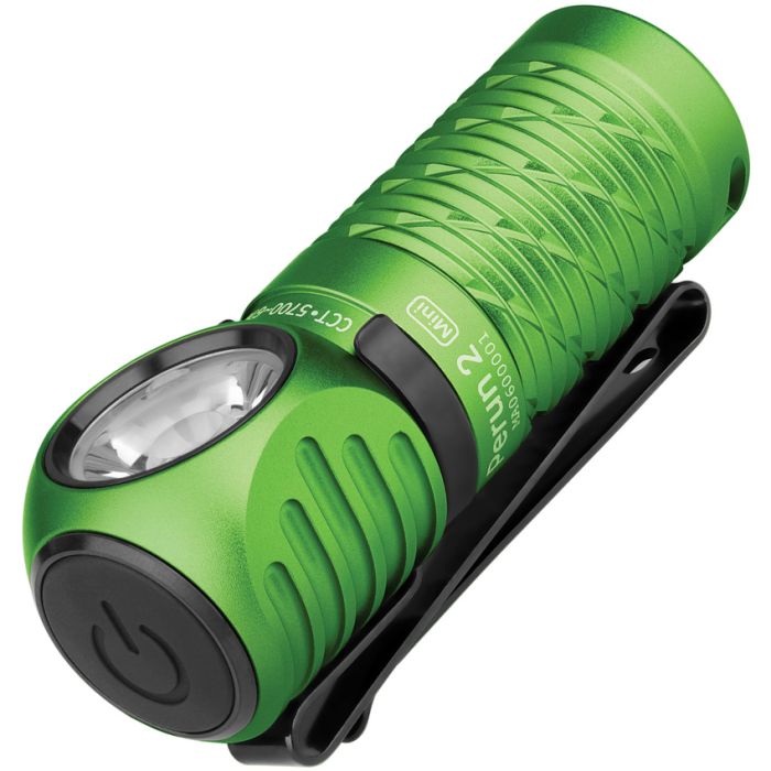 Olight Perun 2 Mini Headlamp Green