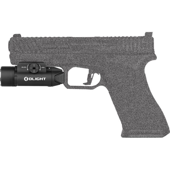 Olight PL-3 Valkyrie Tac Light Blk