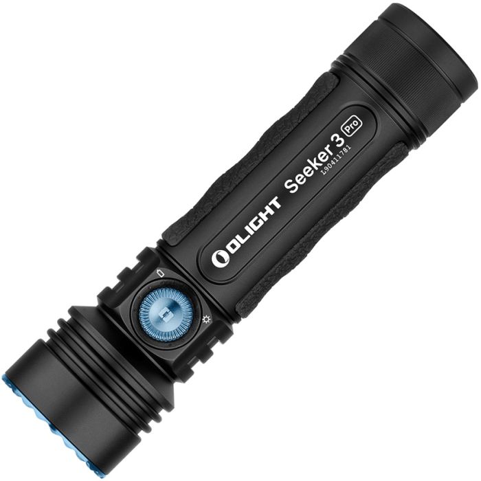 Olight Seeker 3 Pro Flashlight Black