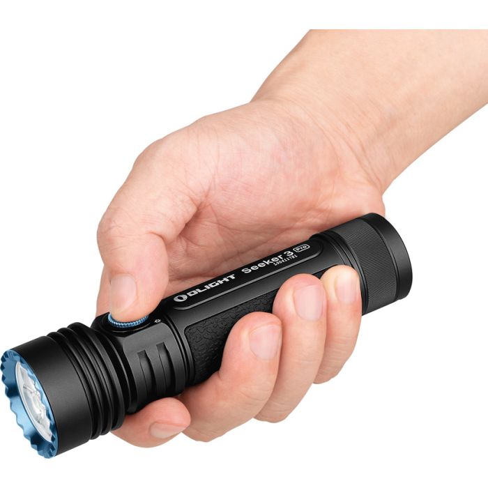 Olight Seeker 3 Pro Flashlight Black