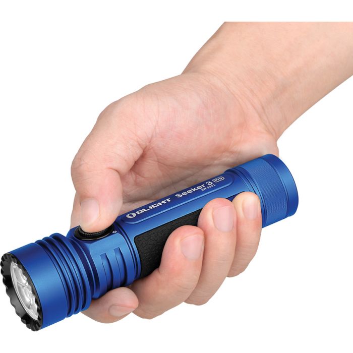 Olight Seeker 3 Pro Flashlight Blue