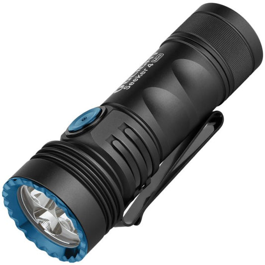 Olight Seeker 4 Mini Flashlight Black