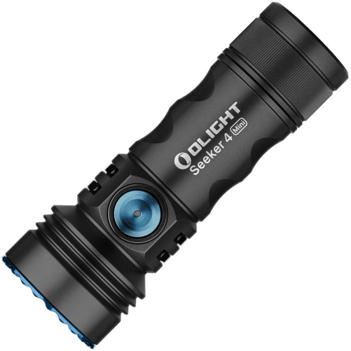 Olight Seeker 4 Mini Flashlight Black