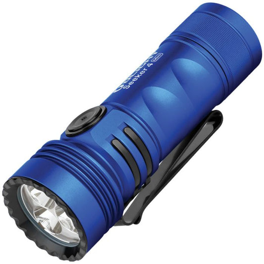 Olight Seeker 4 Mini Flashlight BL