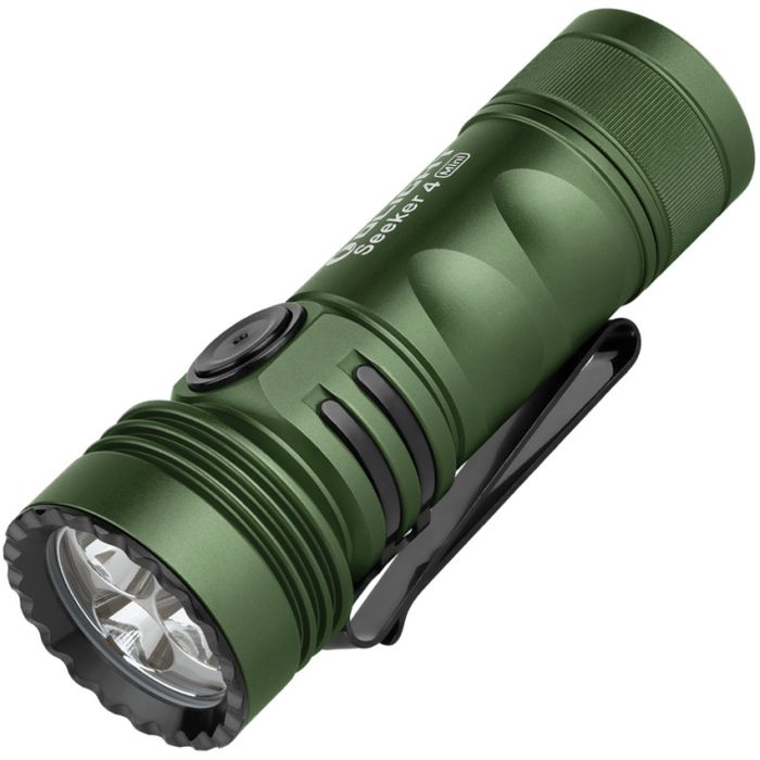 Olight Seeker 4 Mini Flashlight OD