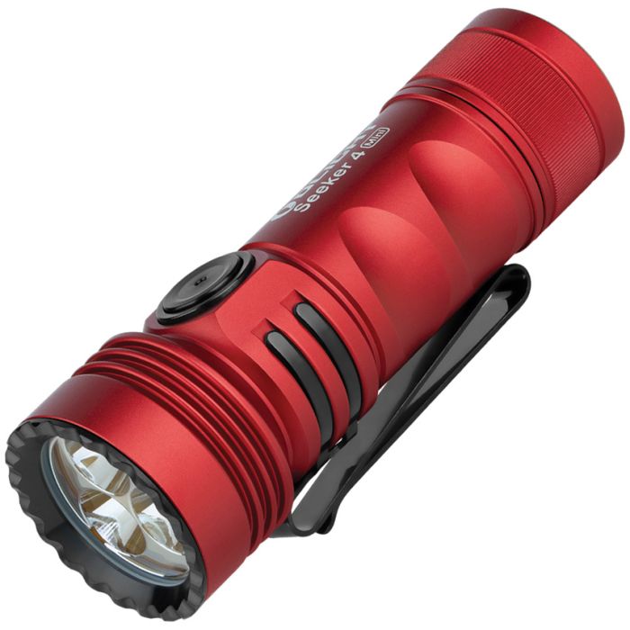 Olight Seeker 4 Mini Flashlight Red