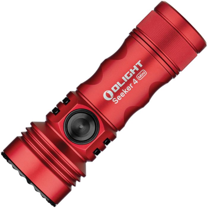 Olight Seeker 4 Mini Flashlight Red