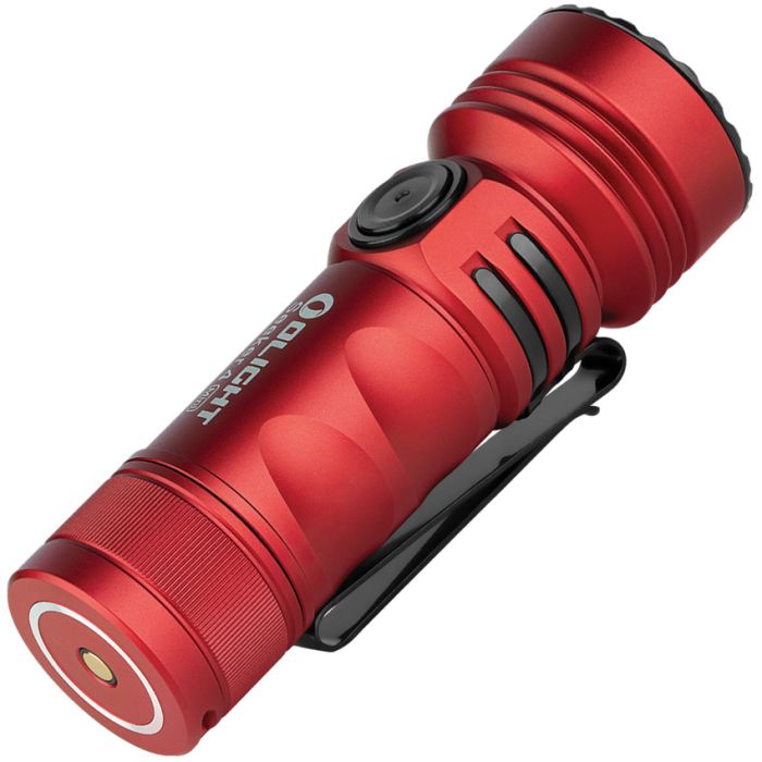 Olight Seeker 4 Mini Flashlight Red