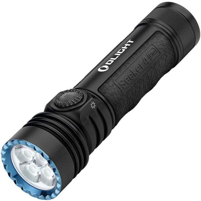 Olight Seeker 4 Pro Flashlight BlkNW