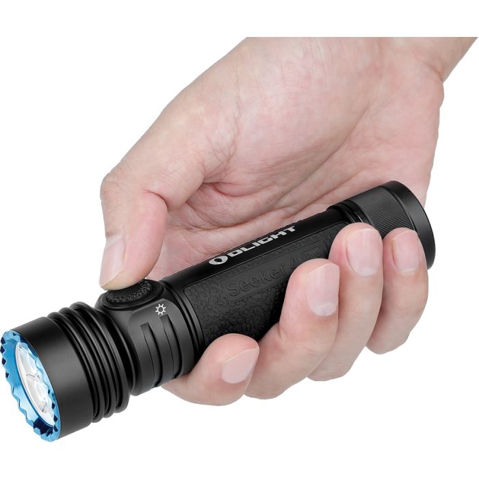 Olight Seeker 4 Pro Flashlight BlkNW