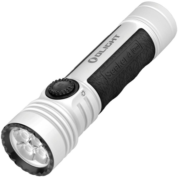 Olight Seeker 4 Pro Flashlight White