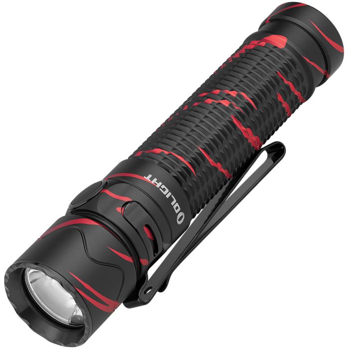 Olight Warrior Mini 2 Flashlight Lava